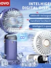 Lenovo Foldable USB Rechargeable Handheld Fan